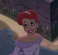 Ariel's short-shortsightedness look  - disney-princess photo