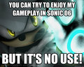 BUT IT'S NO USE! - sonic-the-hedgehog photo