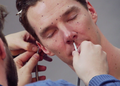 Benedict Cumberbatch - Preparation for Wax Statue - benedict-cumberbatch photo