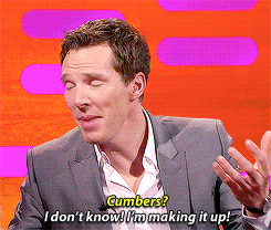 Benedict Cumberbatch on Fandom Names