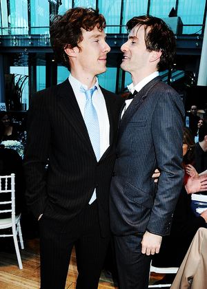 Benedict and David ♥