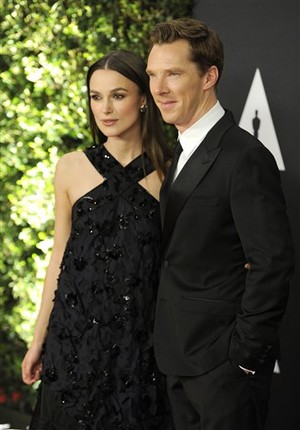  Benedict and Keira at the 6th Annual Governor's Awards