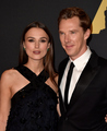 Benedict and Keira at the 6th Annual Governor's Awards - benedict-cumberbatch photo