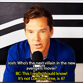  Benedict mentioning Tom