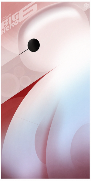 Big Hero 6 Poster by Andy Fairhurst