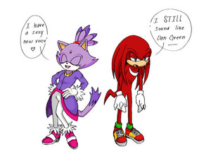  Blaze And Knuckles
