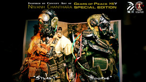 Calvin's Custom Gears.Of.Peace MkV "Nivanh Chanthara" inspired special edition "Stuart 