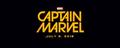 Captain Marvel - Official Logo - marvel-comics photo