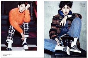  Chanyeol for The Celebrity