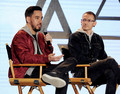 Chester and Mike - linkin-park photo