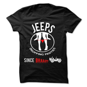 Cool Shirt for Jeep Lovers