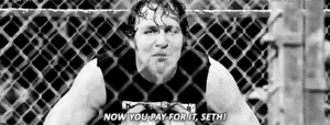  Dean Ambrose - Hell in a Cell