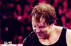 Dean Ambrose on Monday Night Raw 10.27.14.