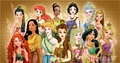 Disney Princesses in Thai Costume - disney-princess photo