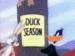 Duck season Ghoul season - looney-tunes icon
