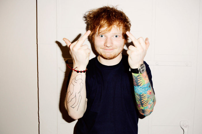 Ed Sheeran Photo: Ed Sheeran.