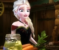 Elsa as Anna - disney-princess photo