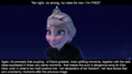 Elsa's face expression and what they mean - disney-princess photo