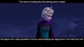 Elsa's face expressions during let it go  - disney-princess photo