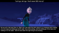 Elsa's face expressions in let it go and what they mean - disney-princess photo
