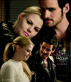 Emma and Hook            - once-upon-a-time fan art
