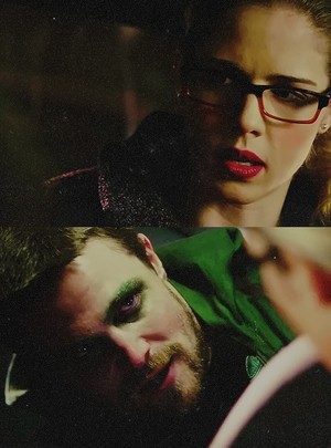 Felicity and Oliver 