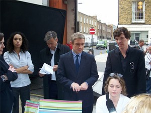  Filming Sherlock