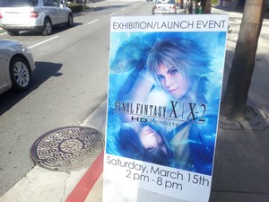 Final Fantasy X/X-2 HD Launch Event