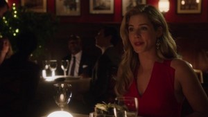  First rendez-vous amoureux, date on Arrow