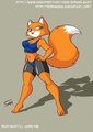 Foxy Roxy - video-games fan art