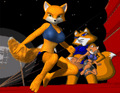 Foxy Roxy - video-games fan art