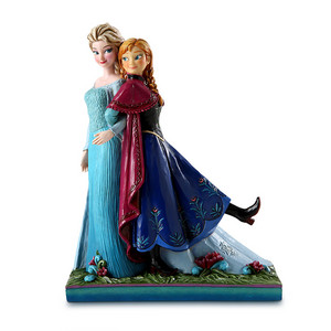  Frozen Anna and Elsa ''Sisters Forever'' Figure Von Jim ufer