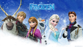 disney-princess - Frozen Group wallpaper