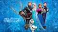 Frozen Group - disney-princess wallpaper
