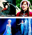 Frozen / OUaT - elsa-the-snow-queen fan art