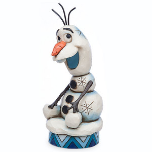  Frozen Olaf ''Silly Snowman'' Figure da Jim puntellare, riva