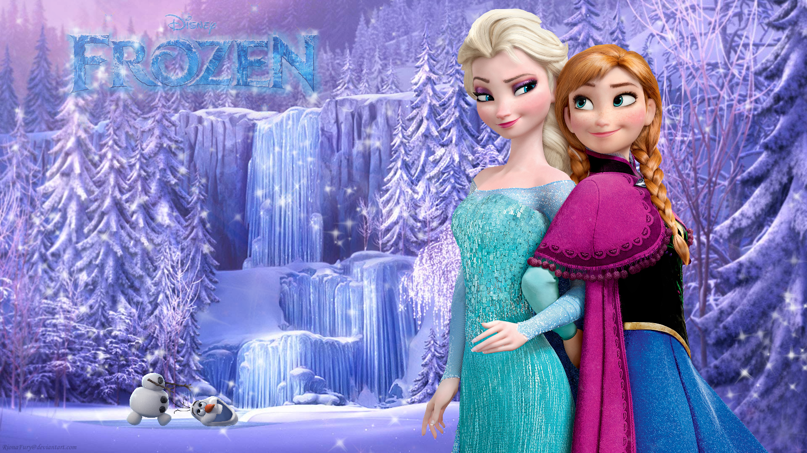 Frozen Images Frozen Sisters Hd Wallpaper And Background HD Wallpapers Download Free Images Wallpaper [wallpaper981.blogspot.com]