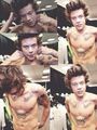 GAH I CANT EVEN BREATH WHAT IS AIF WHAT IS LIFE GAHHHH :) - harry-styles photo