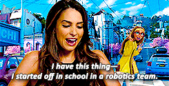  Genesis Rodriguez on being similar to her character Honey limone from Big Hero 6
