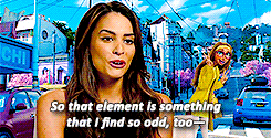  Genesis Rodriguez on being similar to her character Honey limone from Big Hero 6