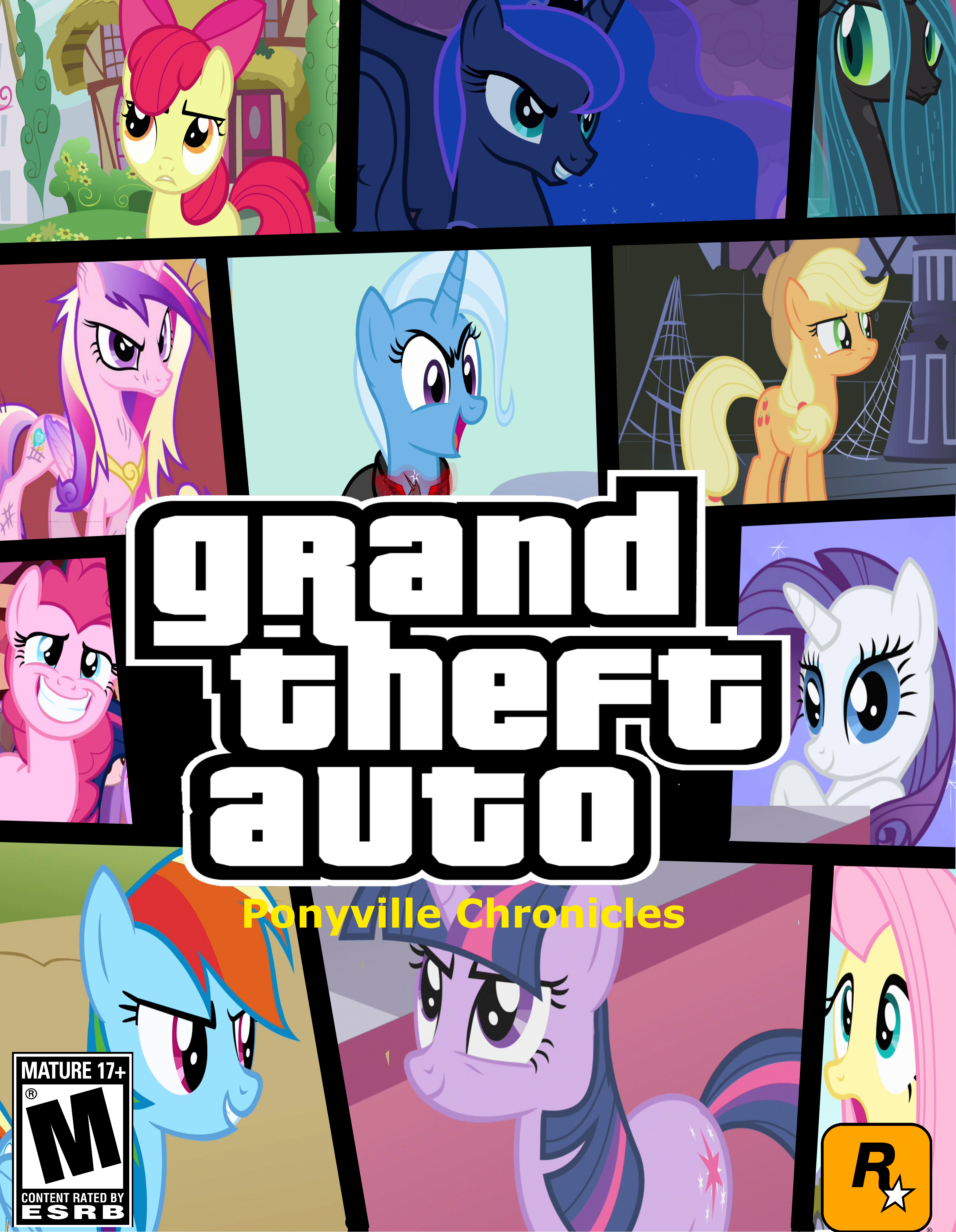 Grand Theft Auto Ponyville Chronicle - My Little Pony ...