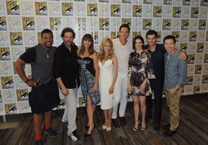  Grimm cast(Comic Con 2014)