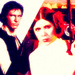 Han and Leia - star-wars icon