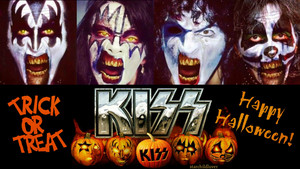 Happy Halloween....Zombie KISS style