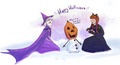 Happy Halloween! - elsa-the-snow-queen fan art