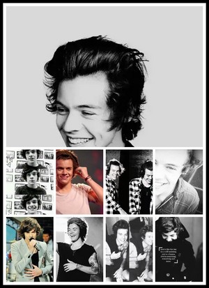 Harry Collage Made by me Xx
