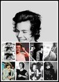 Harry Collage Made by me Xx - harry-styles fan art