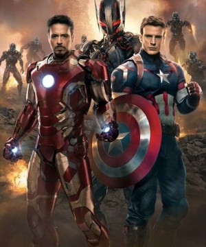  Iron Man and Captain America