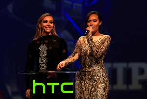 Jade and Leigh Presenting at the MOBO (Oct. 22)