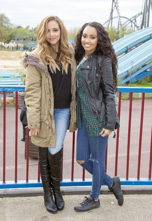  Jade and Leigh at Thope Park on October 26, 2014